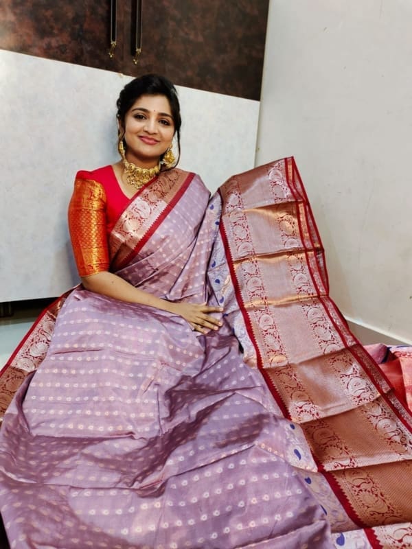Soft banarasi silk sarees