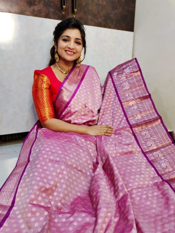 Soft banarasi silk sarees