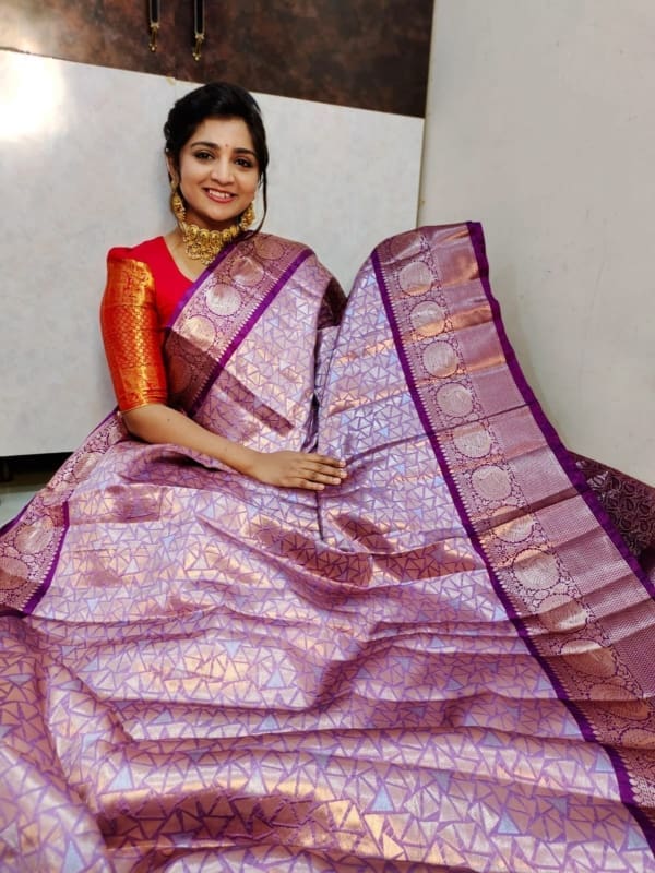 Soft banarasi silk sarees