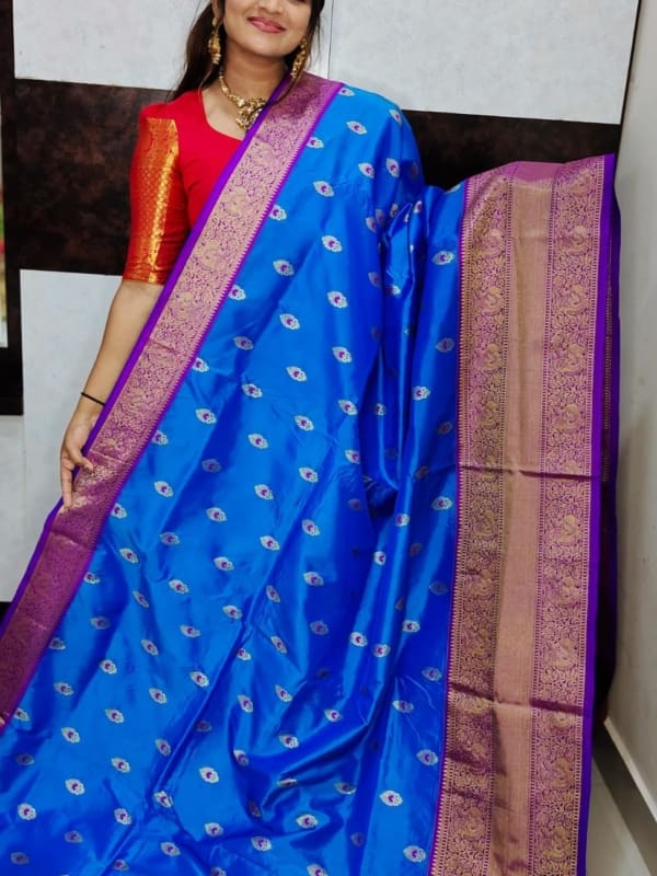 Paithani pattu sarees