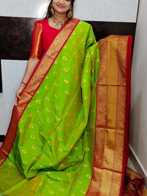Paithani pattu sarees