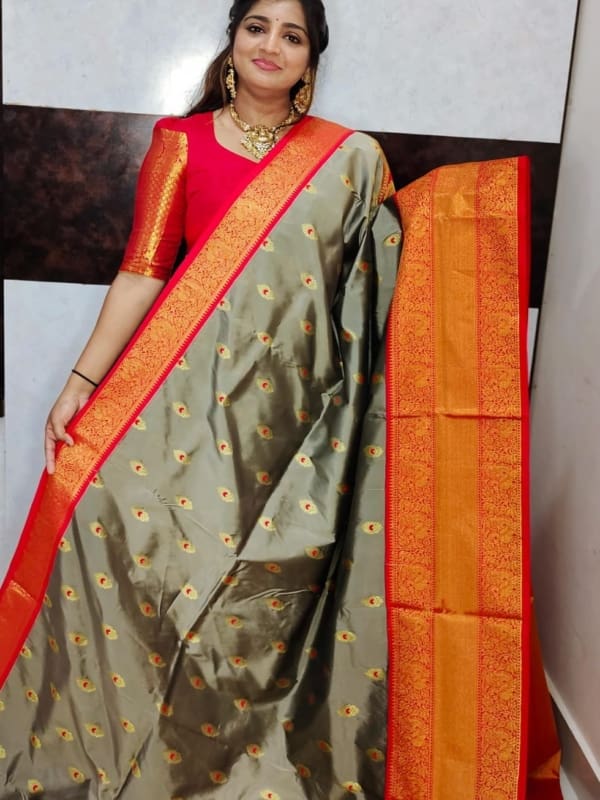 Paithani pattu sarees