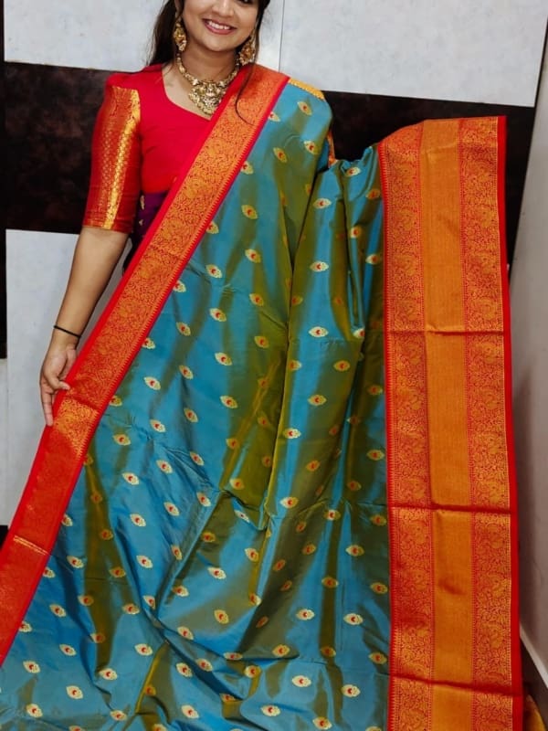 Paithani pattu sarees
