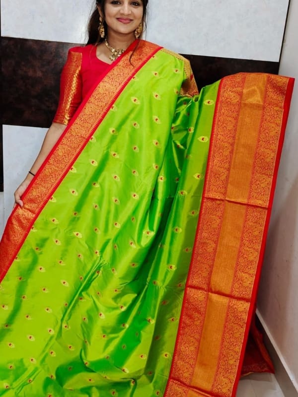 Paithani pattu sarees