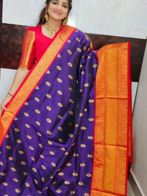 Paithani pattu sarees