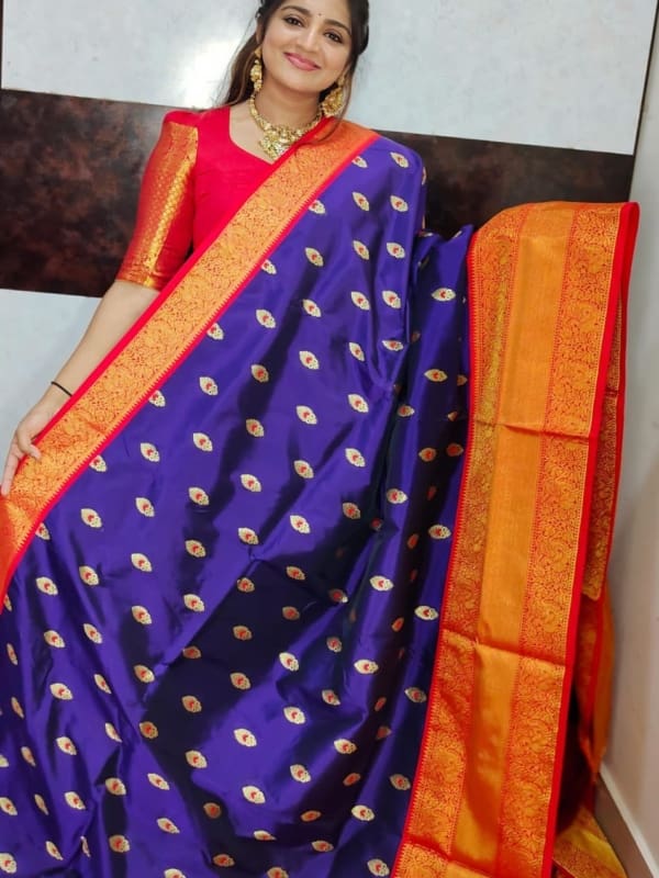 Paithani pattu sarees