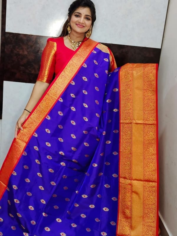 Paithani pattu sarees