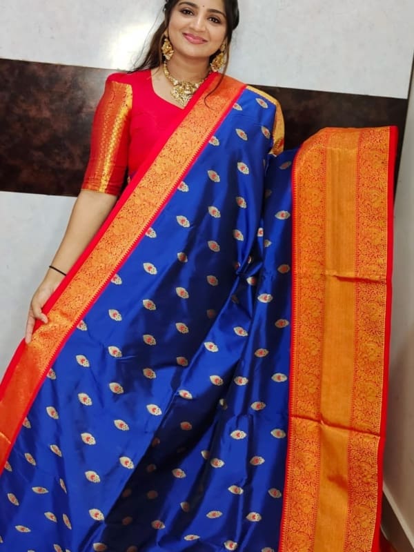 Paithani pattu sarees