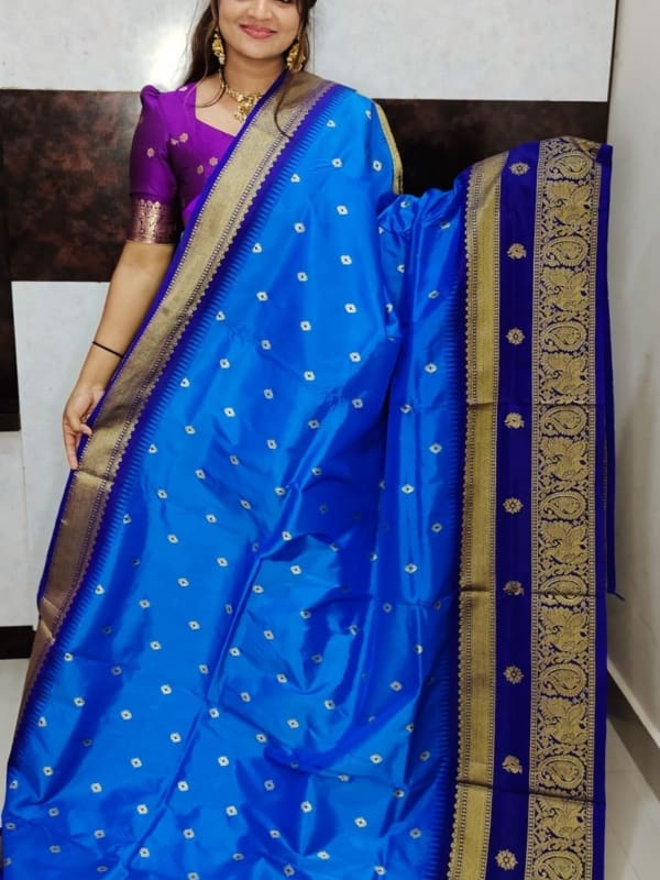 Paithani pattu sarees