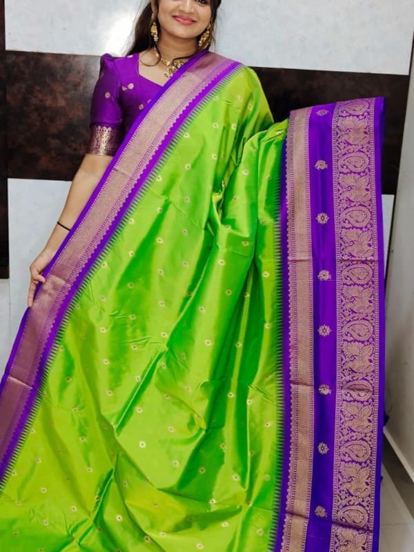 Paithani pattu sarees