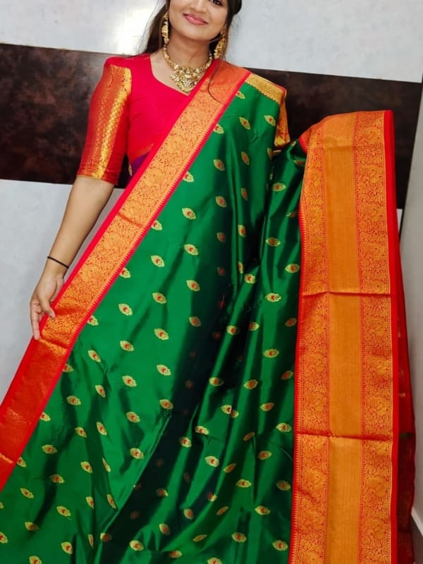 Paithani pattu sarees