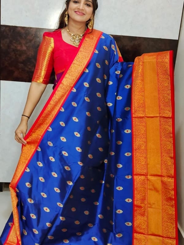 Paithani pattu sarees