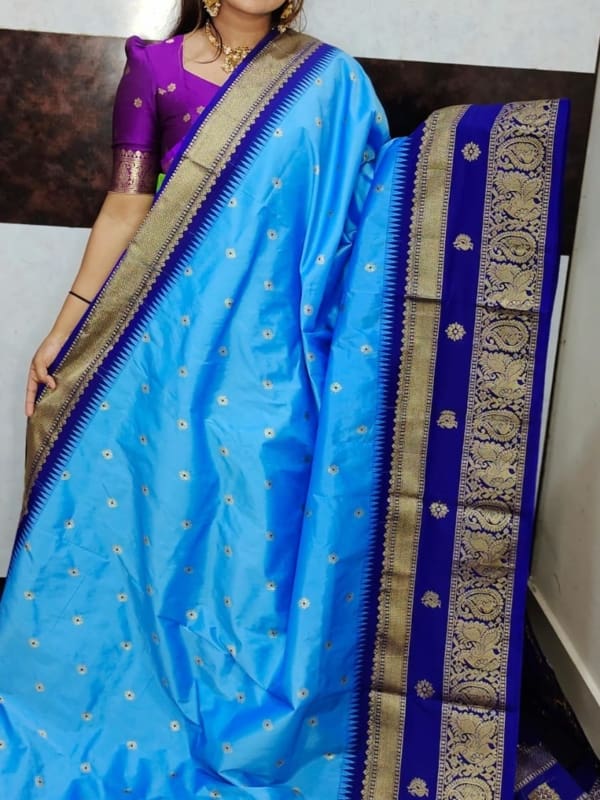 Paithani pattu sarees