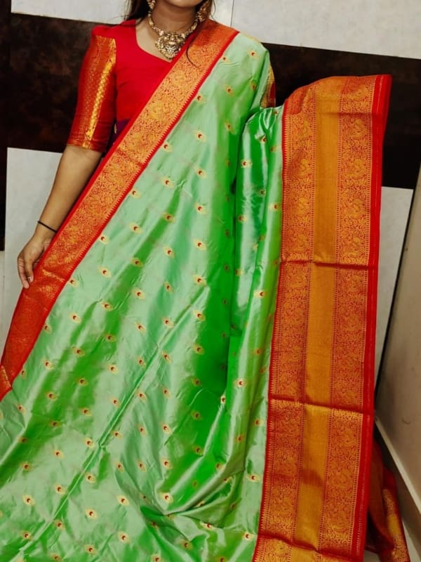 Paithani pattu sarees