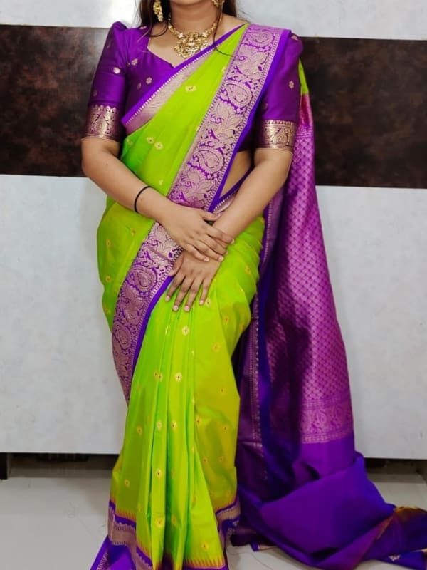 Paithani pattu sarees