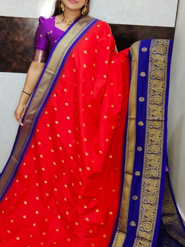 Paithani pattu sarees