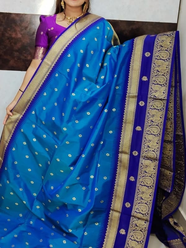 Paithani pattu sarees