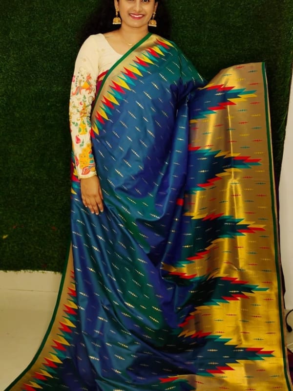 Paithani silk sarees