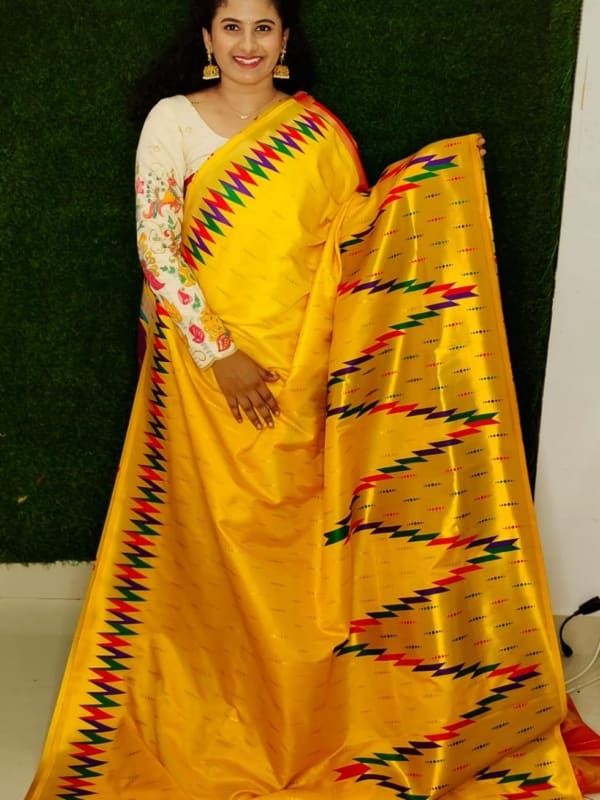Paithani silk sarees
