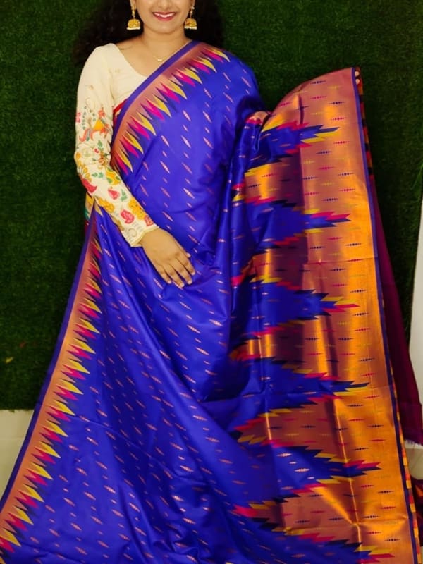 Paithani silk sarees
