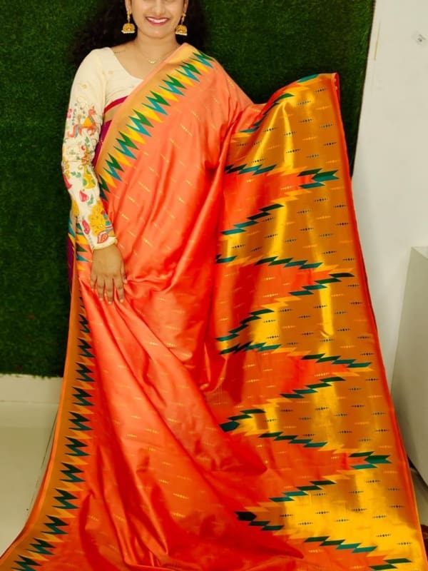 Paithani silk sarees