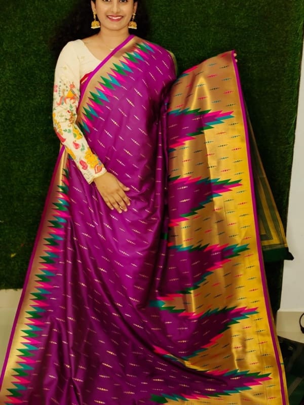 Paithani silk sarees
