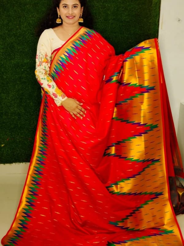 Paithani silk sarees