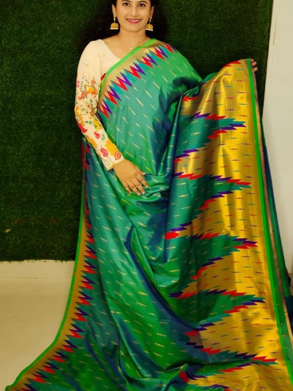 Paithani silk sarees