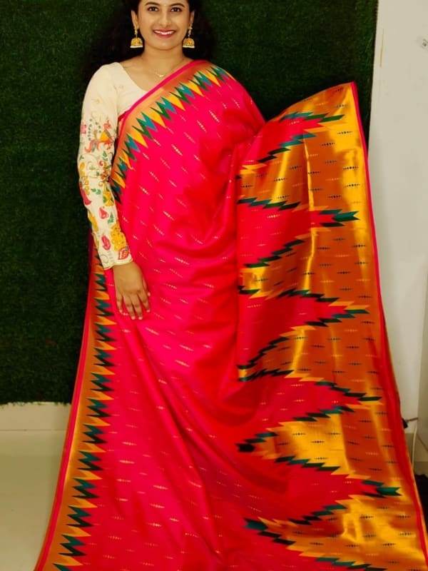 Paithani silk sarees