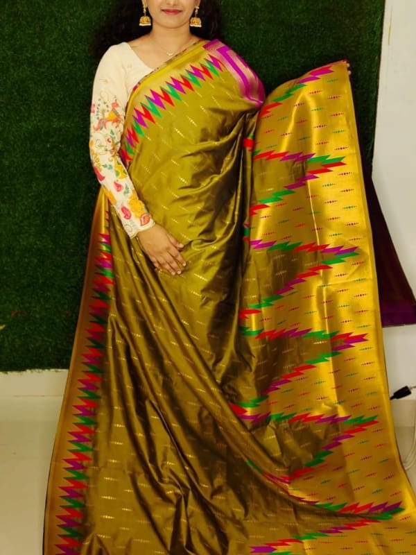 Paithani silk sarees