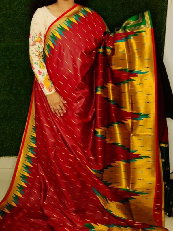 Paithani silk sarees
