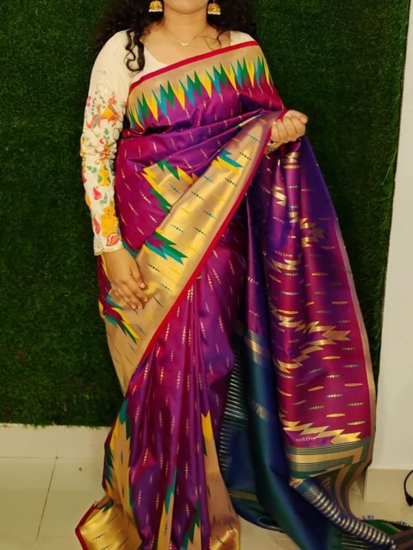 Paithani silk sarees