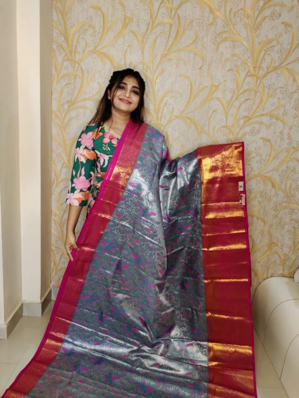 60% offer kanchi silk sarees