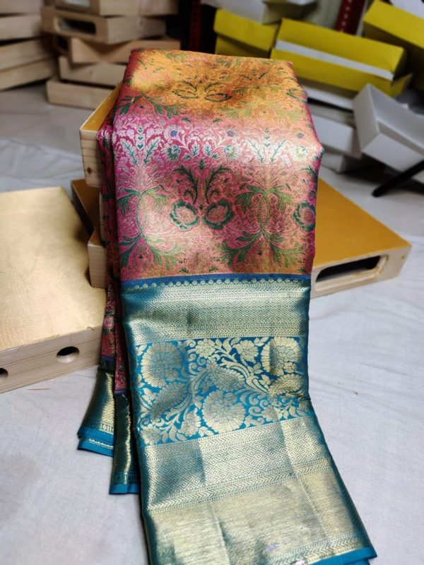 100% silk mark certified kanjivaram pattu saree 
80% offer sarees