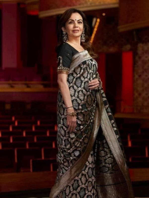 katan banarasi silk saree