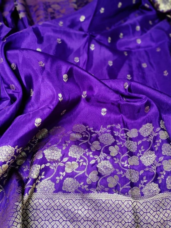 Satin rawmango silk sarees