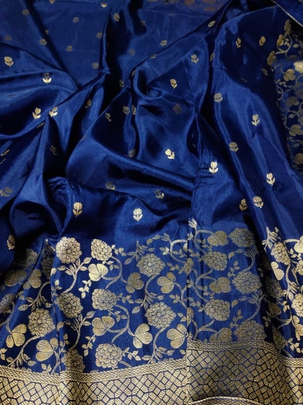 Satin rawmango silk sarees