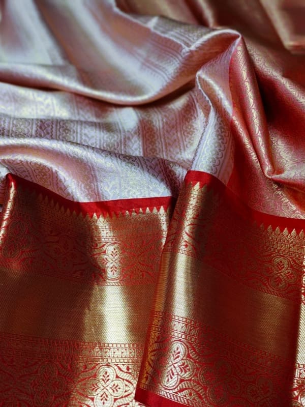 Soft banarasi silk saree
