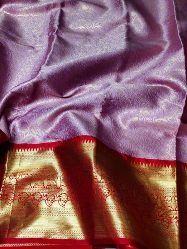 Soft banarasi silk saree