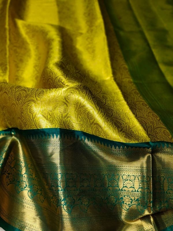 Soft banarasi silk saree