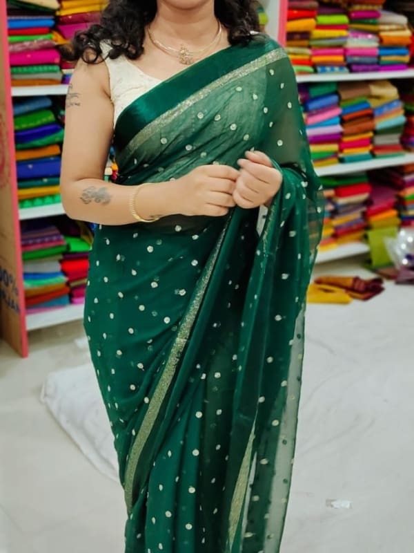Georgette sarees