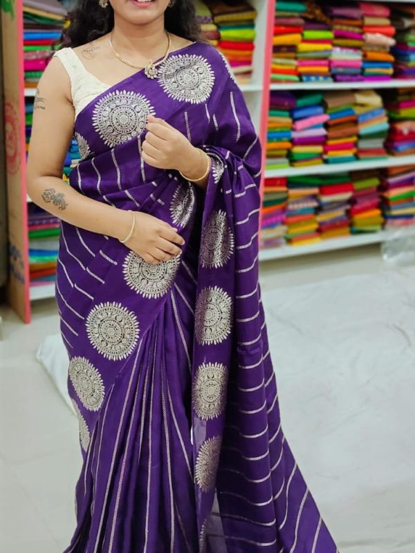 Rawmango silk saree