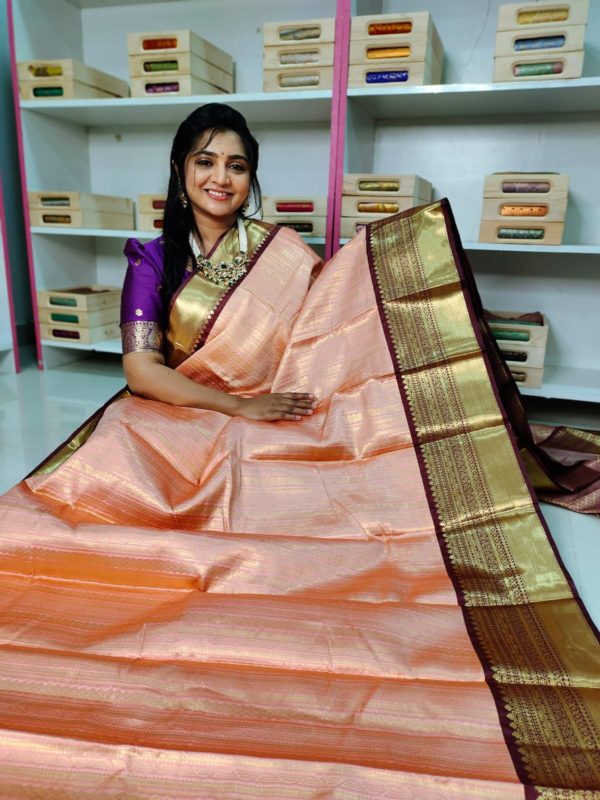 Soft banarasi silk saree
