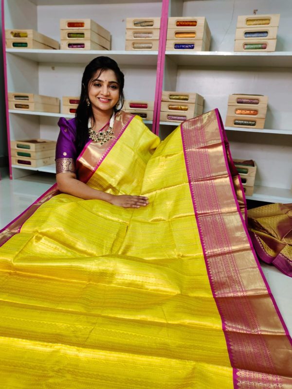Soft banarasi silk saree