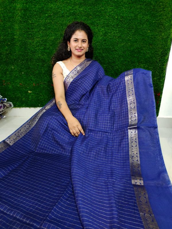 Rawmango silk saree