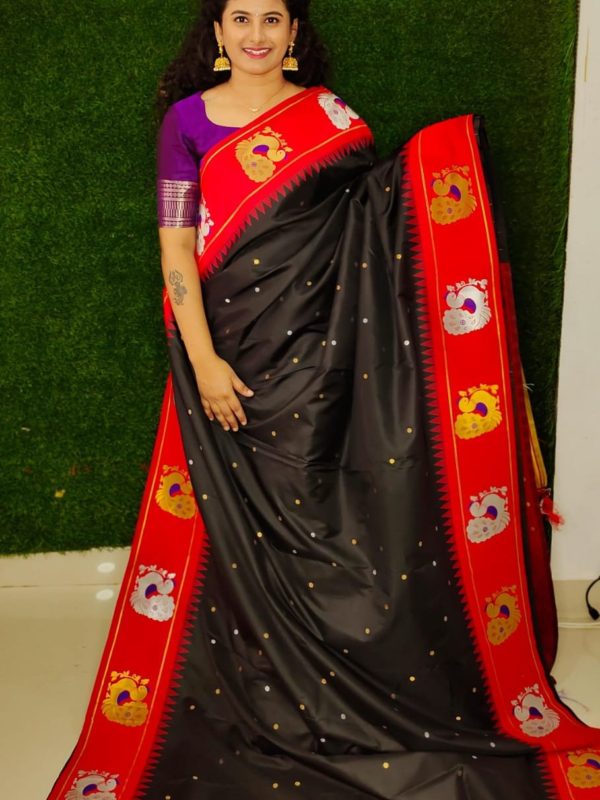 Paithani silk saree
