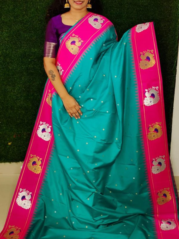 Paithani silk saree