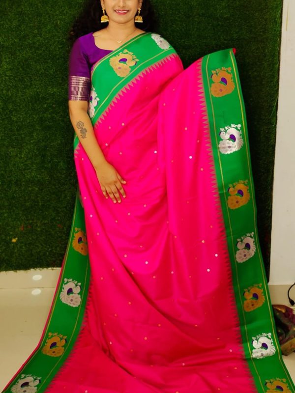 Paithani silk saree