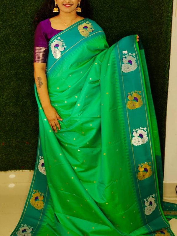 Paithani silk saree
