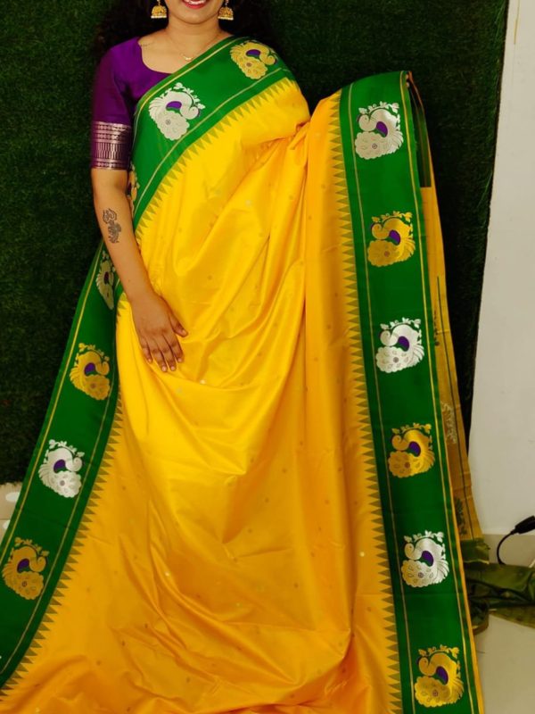 Paithani silk saree